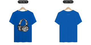 Nome do produto T- shirt Quality - Music - COLORIDO