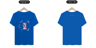 Nome do produto T- shirt Quality - Vira-Latas CLUB - COLORIDO
