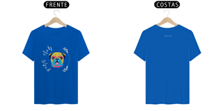 Nome do produto T- shirt Quality - Pugs CLUB - COLORIDO