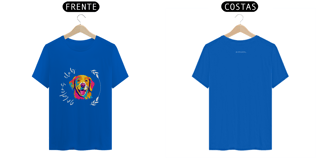 Nome do produto T- shirt Quality - Golden CLUB - COLORIDO