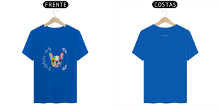 Nome do produto T- shirt Quality - Bulldogs CLUB - BRANCO