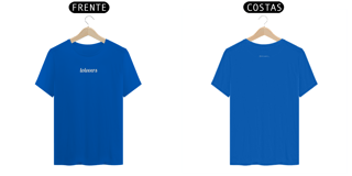 Nome do produto T- shirt Quality - Lolovers - COLORIDO