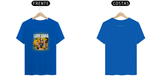 Nome do produto T- shirt Quality - Gaga in Rio - COLORIDO