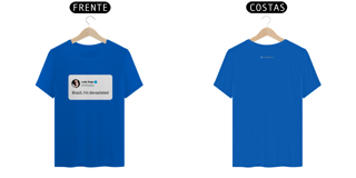 Nome do produto T- shirt Quality - Brazil I