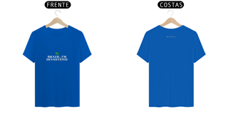 Nome do produto T- shirt Quality - I