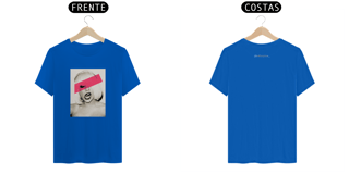 Nome do produto T- shirt Quality - GAGA - COLORIDO