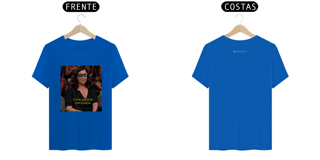 Nome do produto T- shirt Quality - Totalmente drogada - COLORIDO