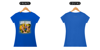Nome do produto Babe Long Quality - Gaga in Rio - COLORIDO