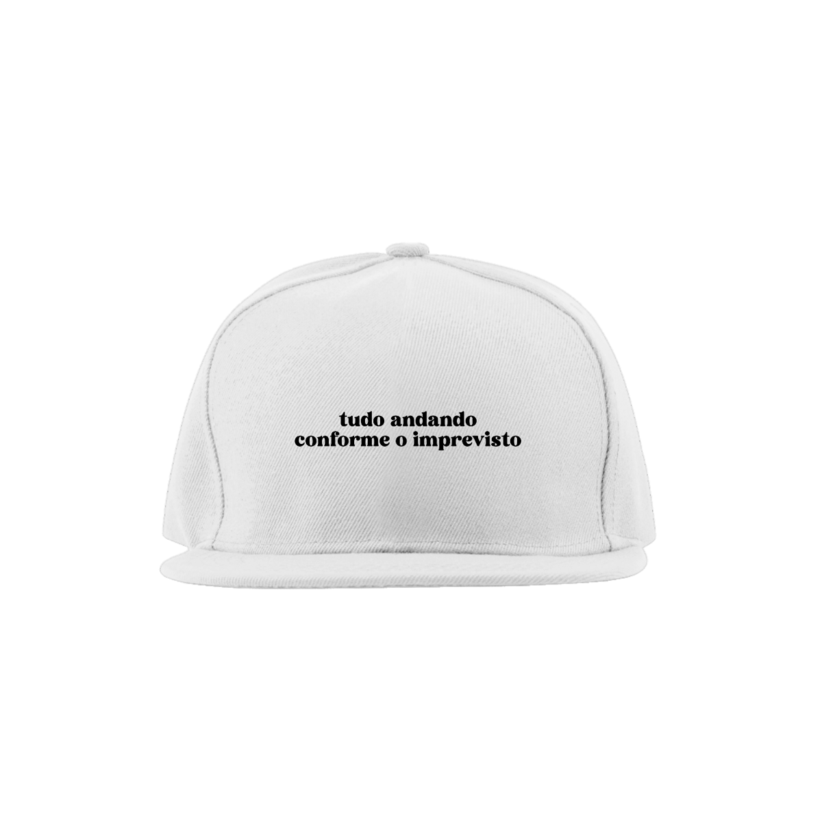 Nome do produto: Boné - Quality - BRANCO - Imprevisto