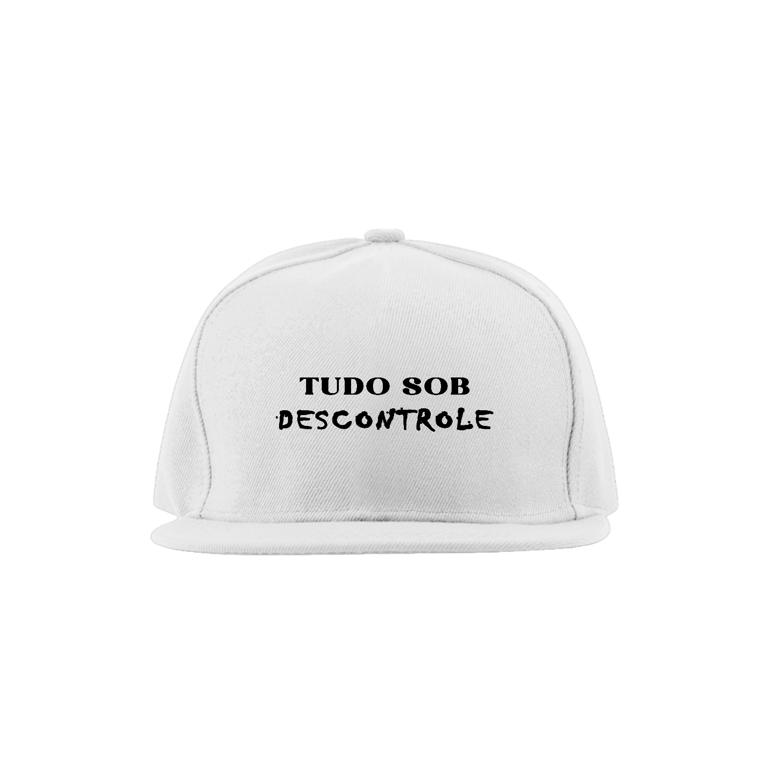 Boné - Quality - BRANCO - Tudo sob Descontrole