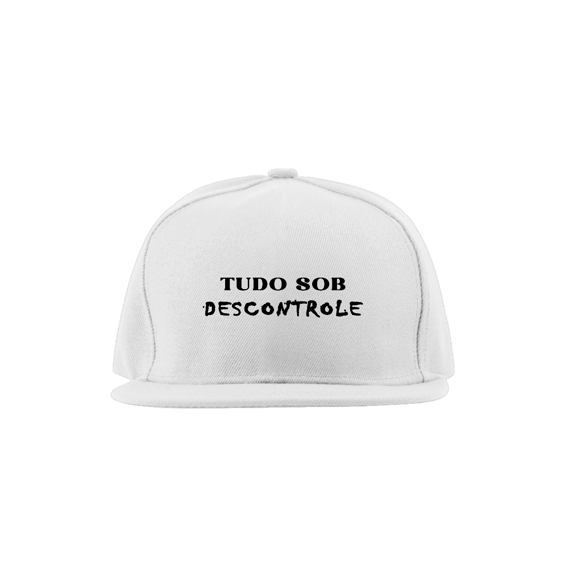 Boné - Quality - BRANCO - Tudo sob Descontrole