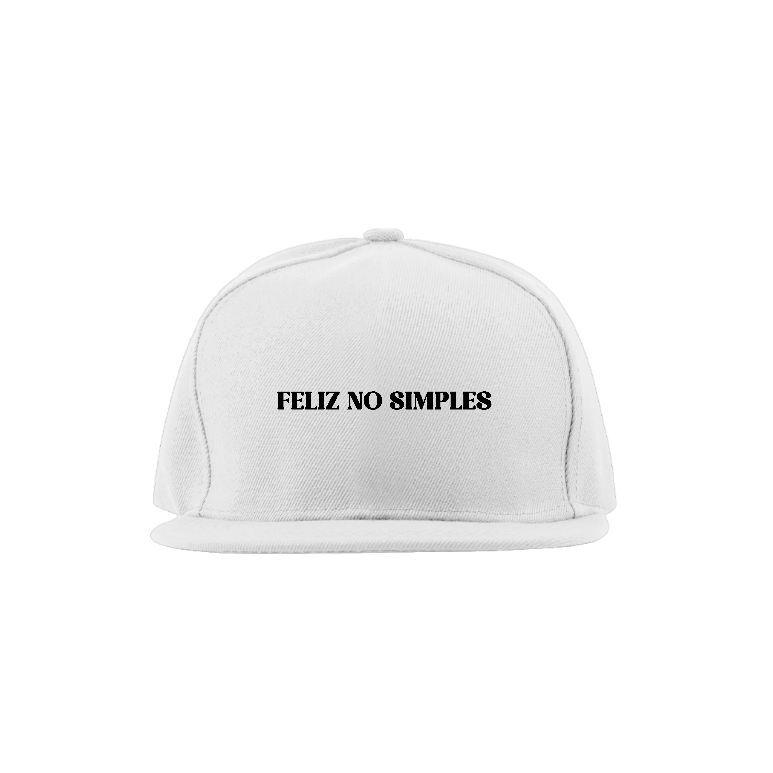 Boné - Quality - BRANCO - Feliz no Simples