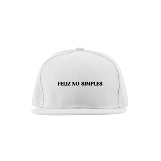 Boné - Quality - BRANCO - Feliz no Simples