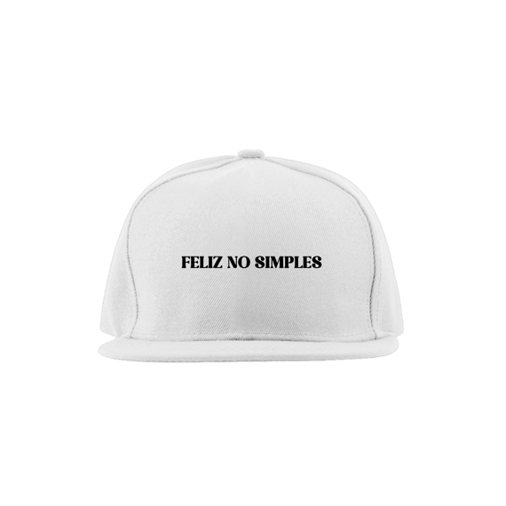 Boné - Quality - BRANCO - Feliz no Simples