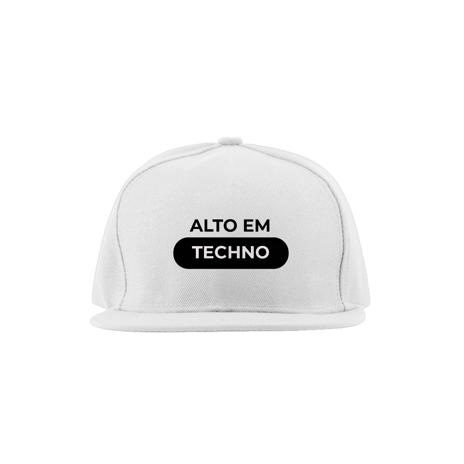 Boné - Quality - BRANCO - Alto Techno