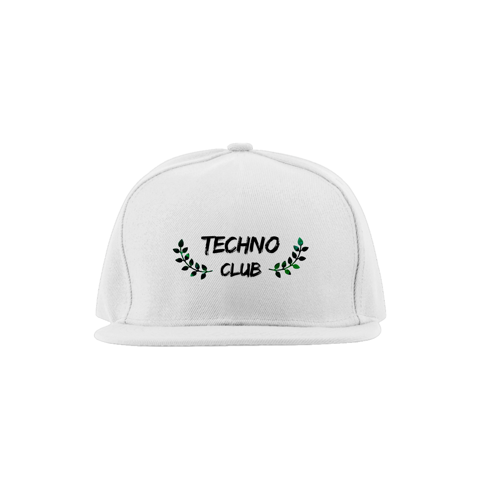 Boné - Quality - BRANCO - Techno club