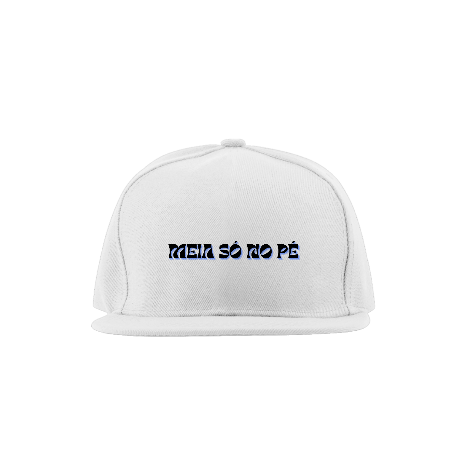 Boné - Quality - BRANCO - Meia só no pé