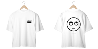 Nome do produto Oversized - OFF WHITE/BRANCO - Paciência