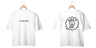 Nome do produto Oversized - OFF WHITE/BRANCO Calada vence