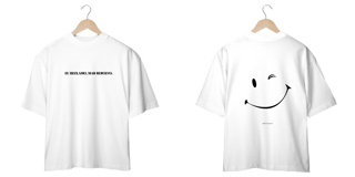 Nome do produto Oversized - OFF WITH/BRANCO - Reclamo mas resolvo