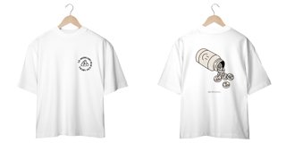 Nome do produto Oversized - OFF WHITE/BRANCO - Medicado