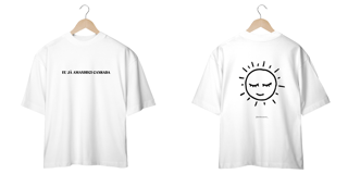 Oversized - OFF WHITE/BRANCO - Cansada