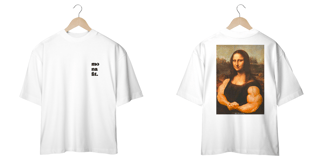 Nome do produto Oversized - OFF WHITE/BRANCO - Mona Fit