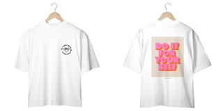 Nome do produto Oversized - OFF WHITE/BRANCO - Não ficar doida