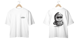 Nome do produto Oversize - OFF WHITE/BRANCO - Techno club