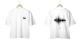 Nome do produto Oversized - OFF WHITE/BRANCO - Alto em techno
