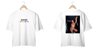 Nome do produto Oversize - OFF WHITE/BRANCO - Jamais tolerarei