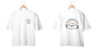 Nome do produto Oversized - OFF WHITE/BRANCO - Namastê