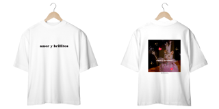 Nome do produto Oversized - OFF WHITE/BRANCO - Amor y brillitos