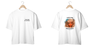 Nome do produto Oversized - OFF WHITE/BRANCO - Tudo sob descontrole