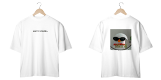 Nome do produto Oversized - OFF WHITE/BRANCO - Coffee and tea
