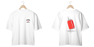 Nome do produto Oversized - OFF WHITE/BRANCO - Coquinha