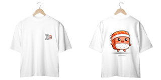 Nome do produto Oversized - OFF WHITE/BRANCO - Fome de sushi