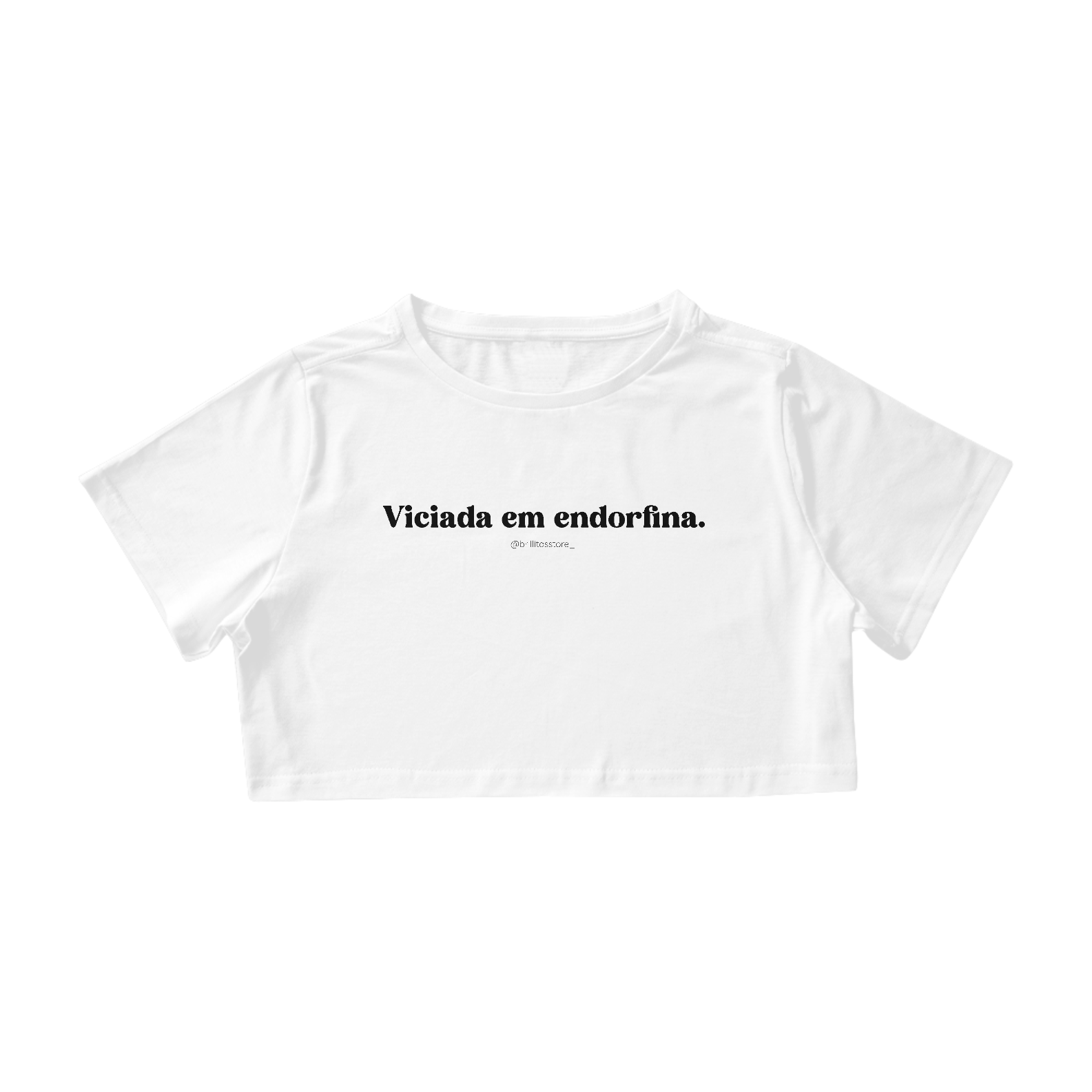 Cropped - BRANCO - Endorfina