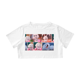 Cropped - BRANCO - Treino fofo