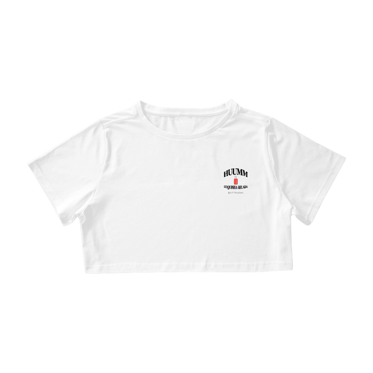 Nome do produto: Cropped - BRANCO - Coquinha