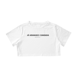 Cropped - BRANCO - Cansada