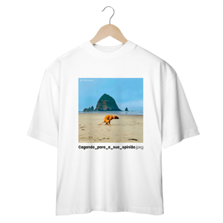 Oversize - OFF WHITE/BRANCO - Cagando para a sua opinião