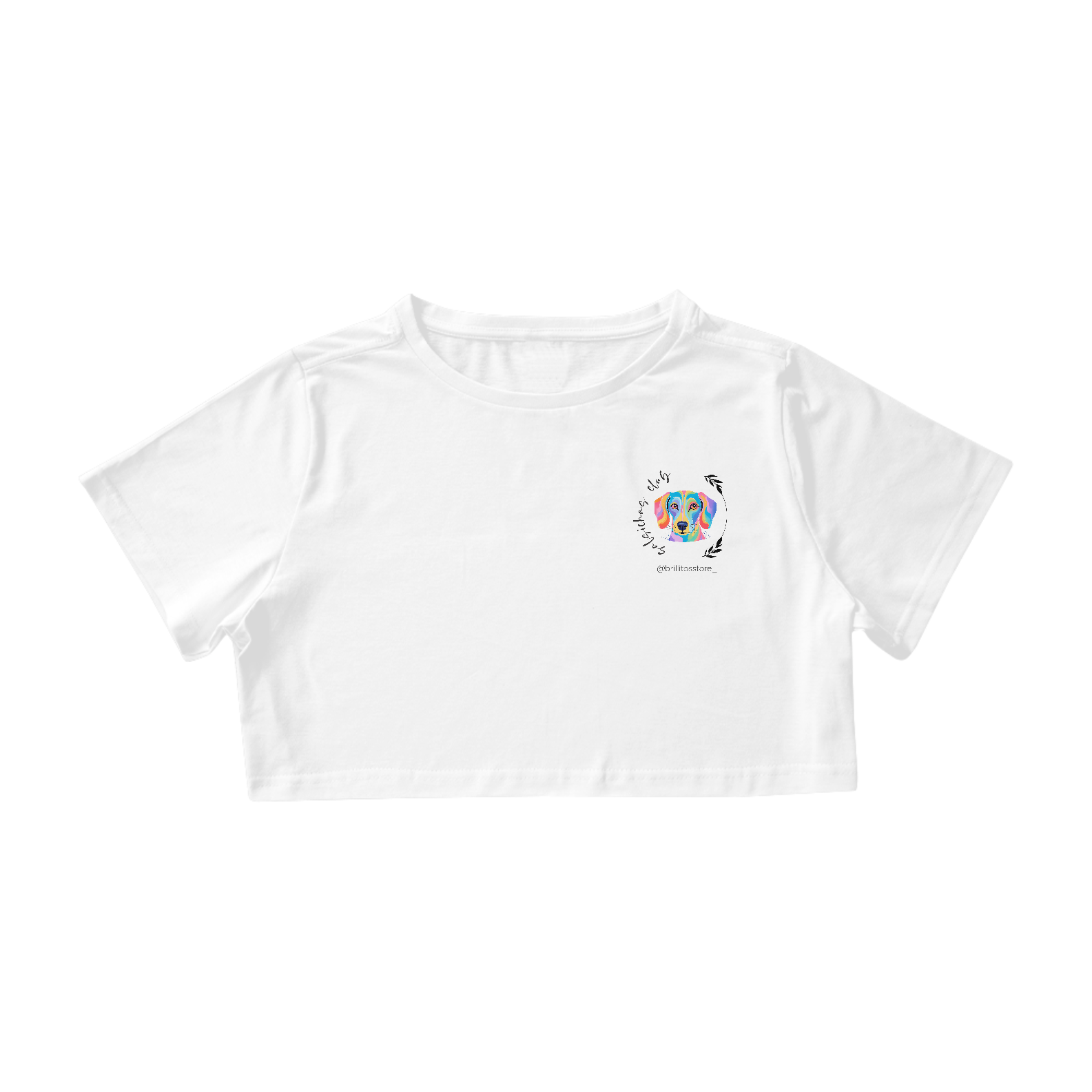 Cropped - BRANCO - Salsichas Club
