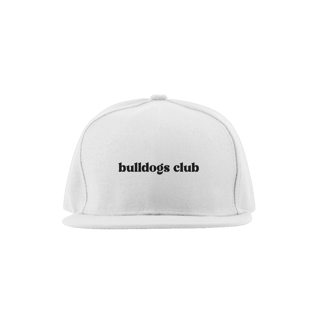 Boné - Quality - BRANCO - Bulldogs Club