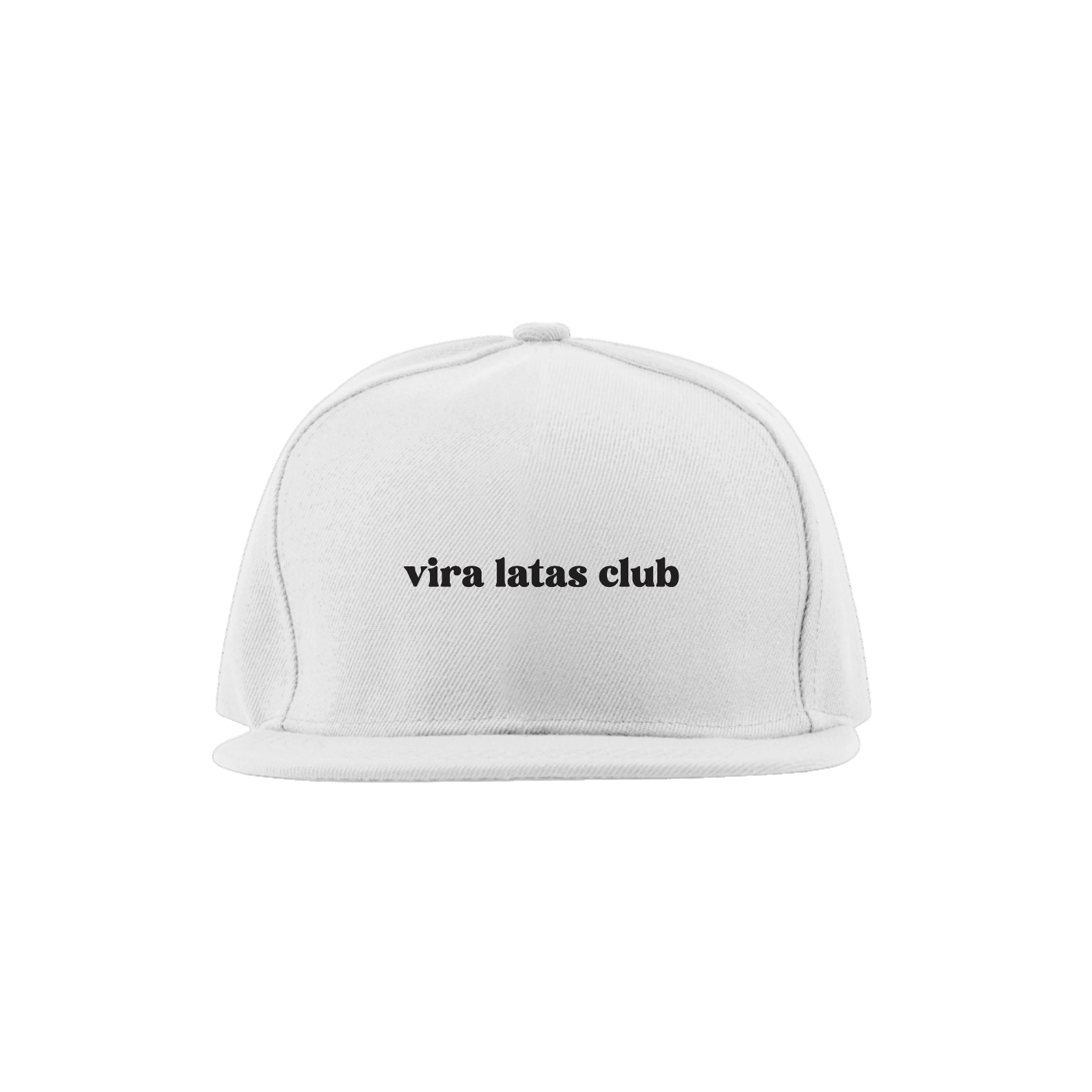 Boné - Quality - BRANCO - Vira latas Club