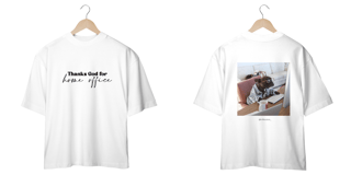 Nome do produto Oversized - OFF WHITE/BRANCO - Home Office