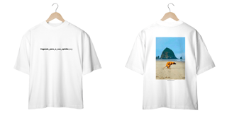 Nome do produto Oversized - OFF WHITE/BRANCO - Cagando sua opinião