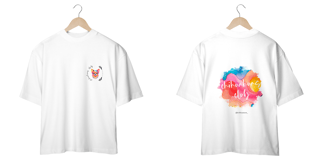 Nome do produto Oversized - OFF WHITE/BRANCO - Chihuahua club