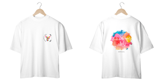 Nome do produto Oversized - OFF WHITE/BRANCO - Chihuahua CLUB / PELO CURTO