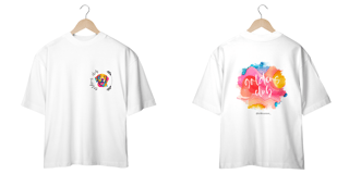 Nome do produto Oversized - OFF WHITE/BRANCO - Golden club